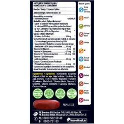 Lucovitaal Liver Cleansing Food Supplement - 60 Capsules