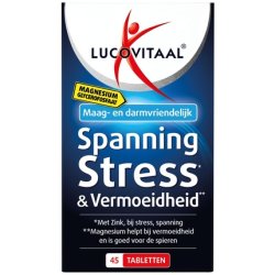 Lucovitaal Magnesium Stress, Stress & Fatigue