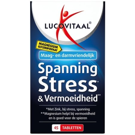 Lucovitaal Magnesium Stress, Stress & Fatigue