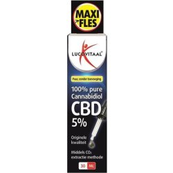 Lucovitaal Cbd 5% Oil 30 Ml