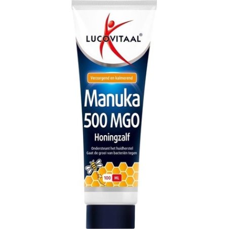 Lucovitaal Manuka Honey Ointment 100 Ml