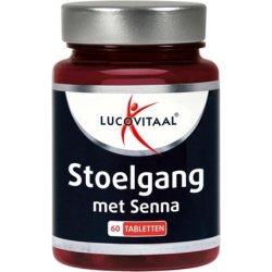 Lucovitaal Stool With Senna 60 Tablets