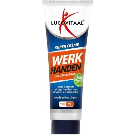 Lucovitaal Work Hands Cream 100ml