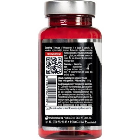 Lucovitaal One A Day Q10 30mg Dietary Supplement - 60 Capsules