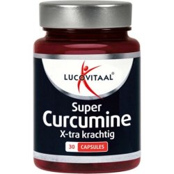 Lucovitaal Super Curcumin X-Tra Powerful Food Supplement - 30 Capsules