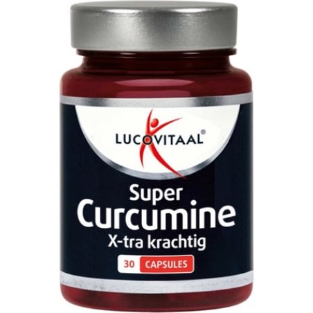 Lucovitaal Super Curcumin X-Tra Powerful Food Supplement - 30 Capsules