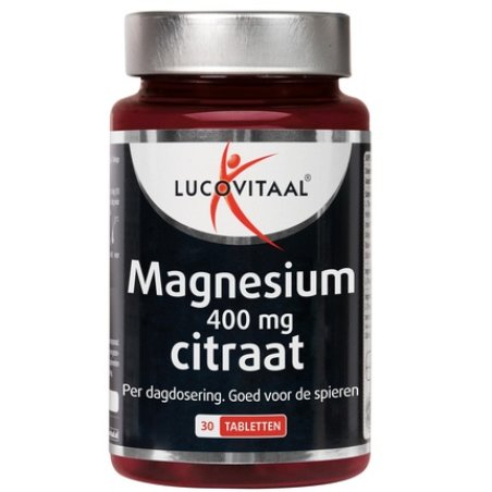 Lucovitaal Magnesium Citrate 400 Mg - Essential Mineral Supplement