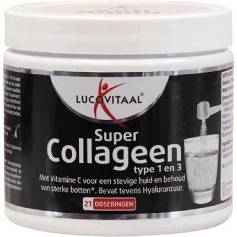 Lucovitaal Collagen Beauty Powder Dietary Supplement - 55 Grams