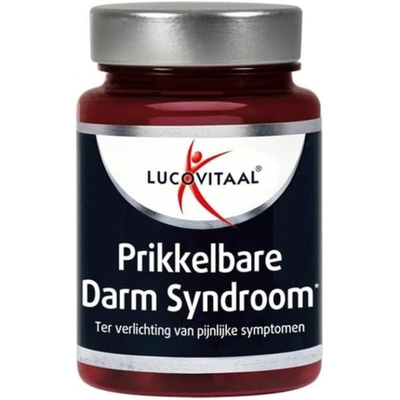 Lucovitaal Irritable Bowel Syndrome Capsules 30 Pieces