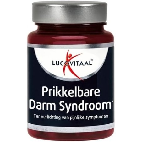 Lucovitaal Irritable Bowel Syndrome Capsules 30 Pieces