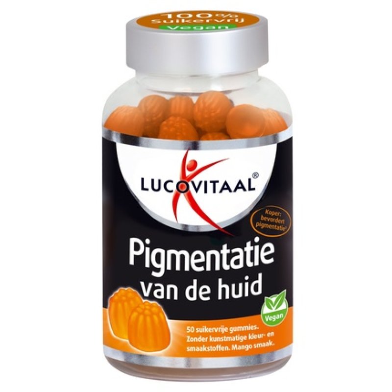 Lucovitaal Skin Pigmentation Gummies