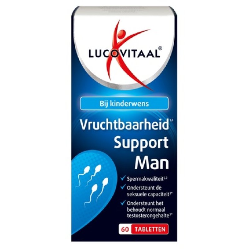Lucovitaal Fertility Support Man - Health Supplement