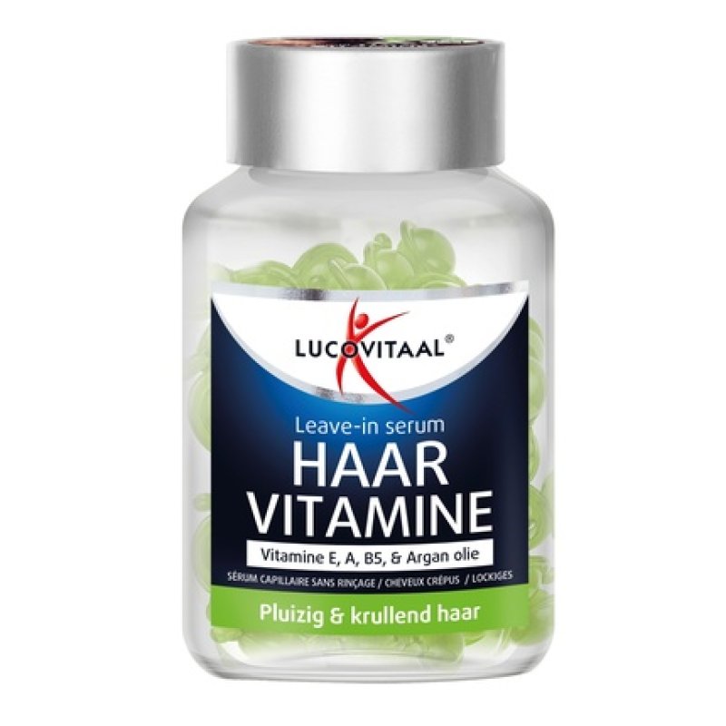 Lucovitaal Hair Vitamin Curly Hair - Leave In Treatment