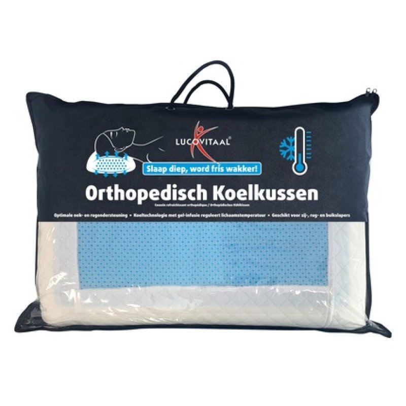 Lucovitaal Orthopedic Cooling Pillow