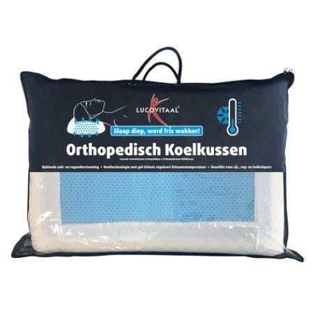Lucovitaal Orthopedic Cooling Pillow