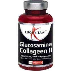 Lucovitaal Glucosamine Collagen Type 2