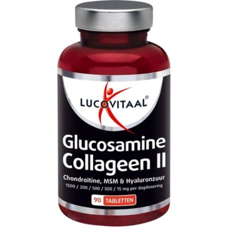 Lucovitaal Glucosamine Collagen Type 2