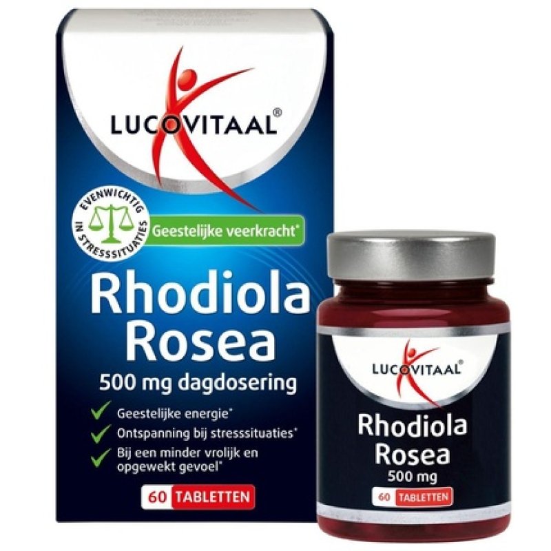 Lucovitaal Rhodiola Rosea - Herbal Supplement