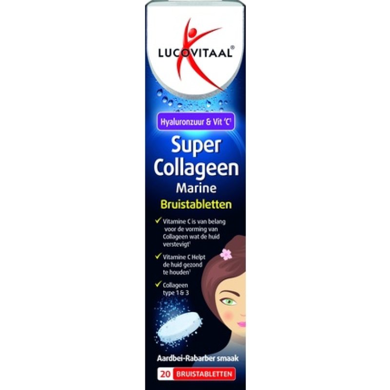 Lucovitaal Collagen Effervescent Tablet - Health Supplement