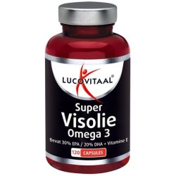 Lucovitaal Super Fish Oil Omega 3-6