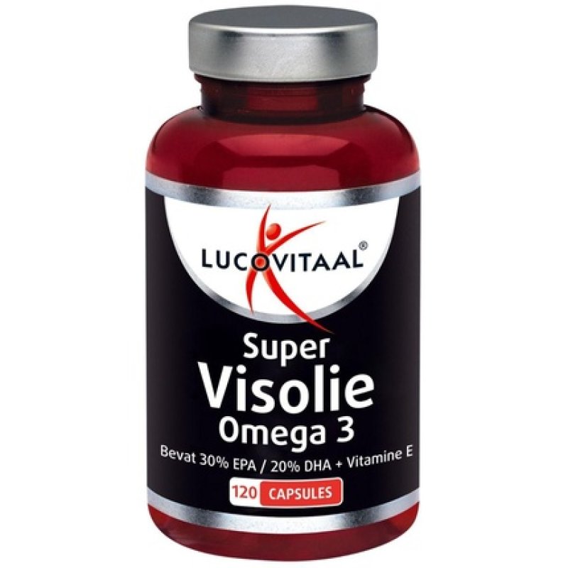 Lucovitaal Super Fish Oil Omega 3-6
