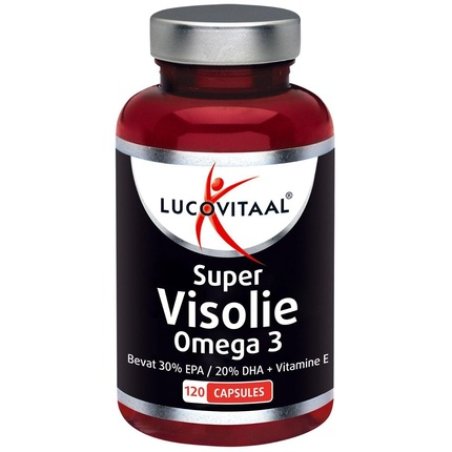 Lucovitaal Super Fish Oil Omega 3-6