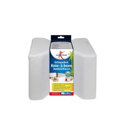 Lucovitaal Bamboo Knee & Leg Pillow