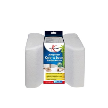 Lucovitaal Bamboo Knee & Leg Pillow