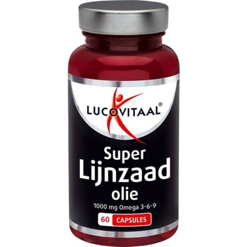 Lucovitaal Super Linseed Oil Capsules