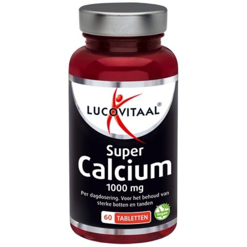 Lucovitaal Calcium Super 1000 Mg - Essential Calcium Supplement