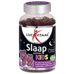 Lucovitaal Sleep Kids Gummies Blueberry - A Tasty Supplement For Children's Sleep Support