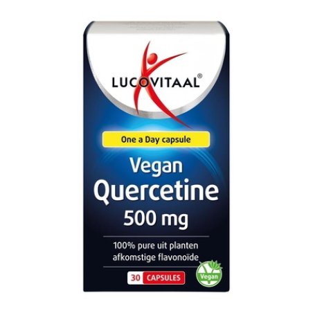 Lucovitaal Quercitin 500 Mg Vegan - Dietary Supplement