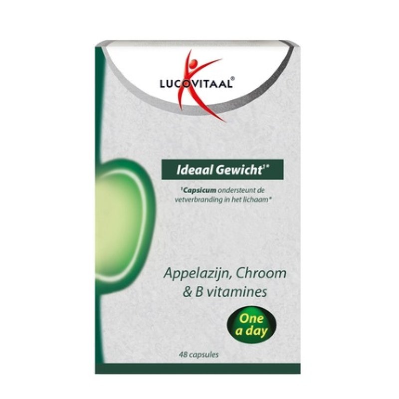 Lucovitaal Apple Essence, Chromium & B Vitamins Ideal Weight - Dietary Supplement