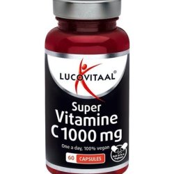 Lucovitaal Vitamin C 1000mg Vegan - 60 Pieces
