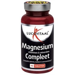 Lucovitaal - Magnesium Vitamin Mineral Complex - 90 Tablets