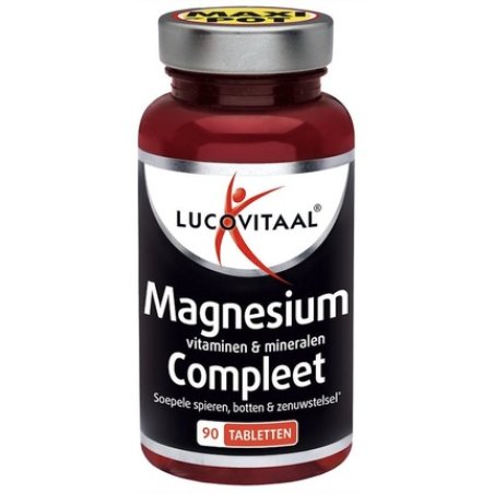 Lucovitaal - Magnesium Vitamin Mineral Complex - 90 Tablets