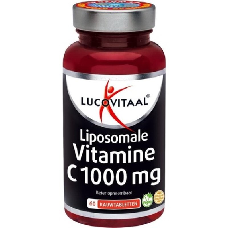 Lucovitaal Vitamin C1000 Mg Liposomal 60 Tablets