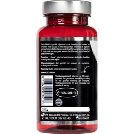 Lucovitaal Food Supplements Multi A To Z 50 - 60 Tablets