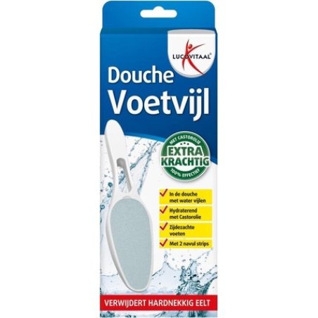 Lucovitaal Shower Foot File