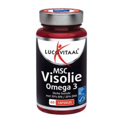 Lucovitaal Msc Fish Oil Omega 3