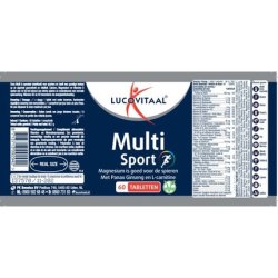 Lucovitaal Multi Sport 60 Tablets