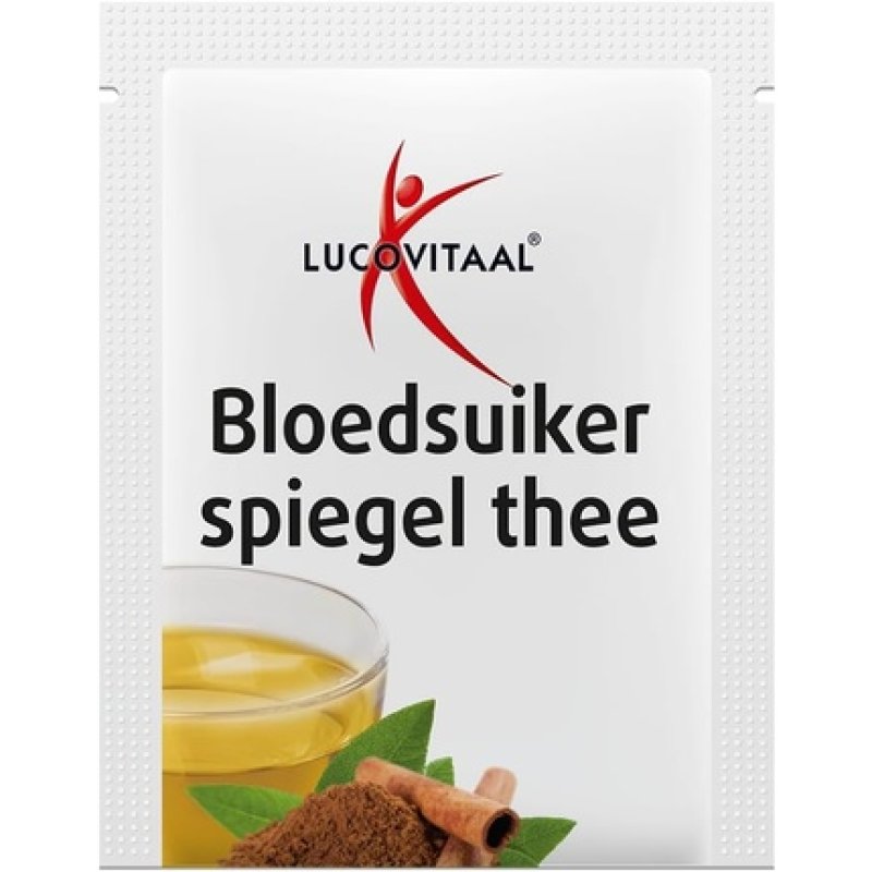 Lucovitaal Blood Sugar Level Tea 20 Bags