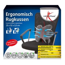 Lucovitaal Ergonomic Back Cushion