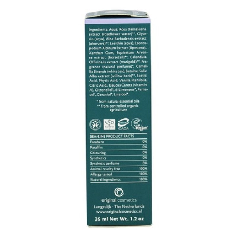 Erdleitung White Tea Lift Intense Repair Serum 35ml