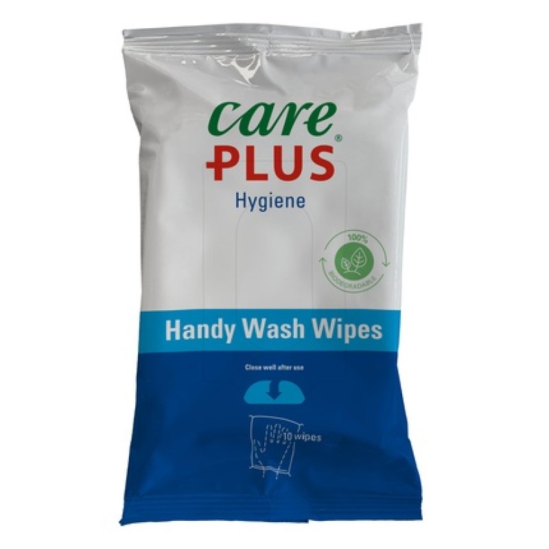 Care Plus Hygiene Handy Wash Wipes - Convenient Hygiene Wipes For On-The-Go Cleaning