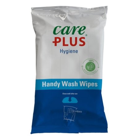 Care Plus Hygiene Handy Wash Wipes - Convenient Hygiene Wipes For On-The-Go Cleaning