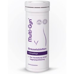 Multi-Gyn Effervescent Tablets for Gentle and Optimal Vaginal Hygiene 10 Tablets