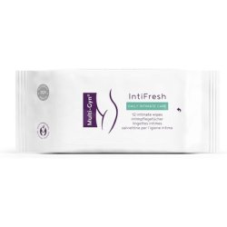 Multi-Gyn IntiFresh Biodegradable Intimate Wipes for Intimate Area Hygiene Adult Intimate Care Wipes