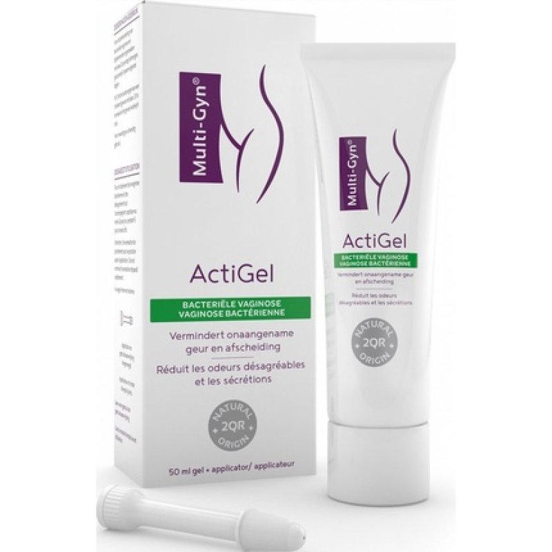 Multi Gyn Actigel - Bacterial Vaginosis - 50 Ml