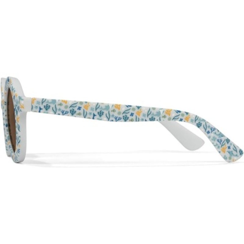 Little Dutch Children's Round Sunglasses - Ocean Dreams Blue